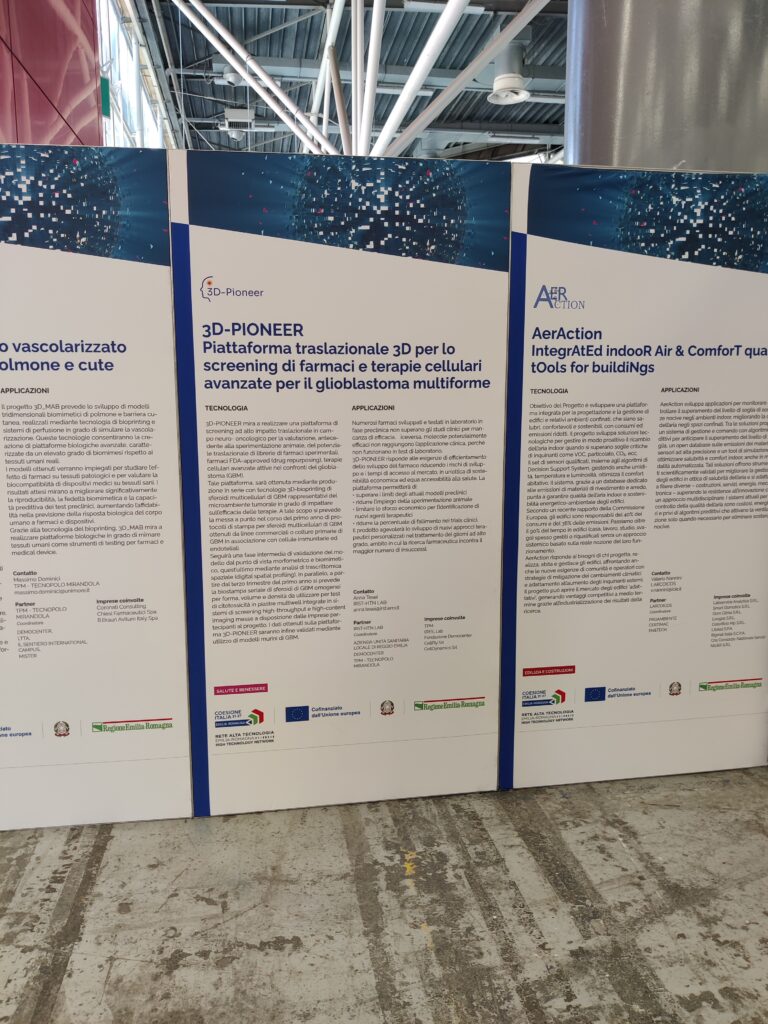 Bologna 25 e 27 giugno | 3D-PIONEER alla edizione 2025 di R2B